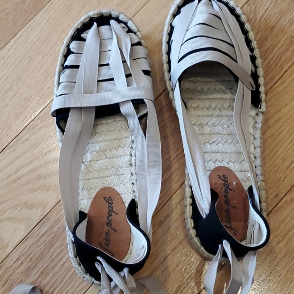 Free People Cecilia cotton wrap espadrille - Picture 8 of 15